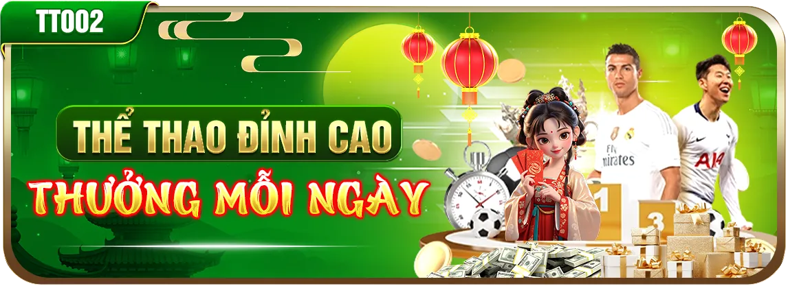 Hình ảnh banner khuyến mãi thể thao với các phần thưởng hấp dẫn